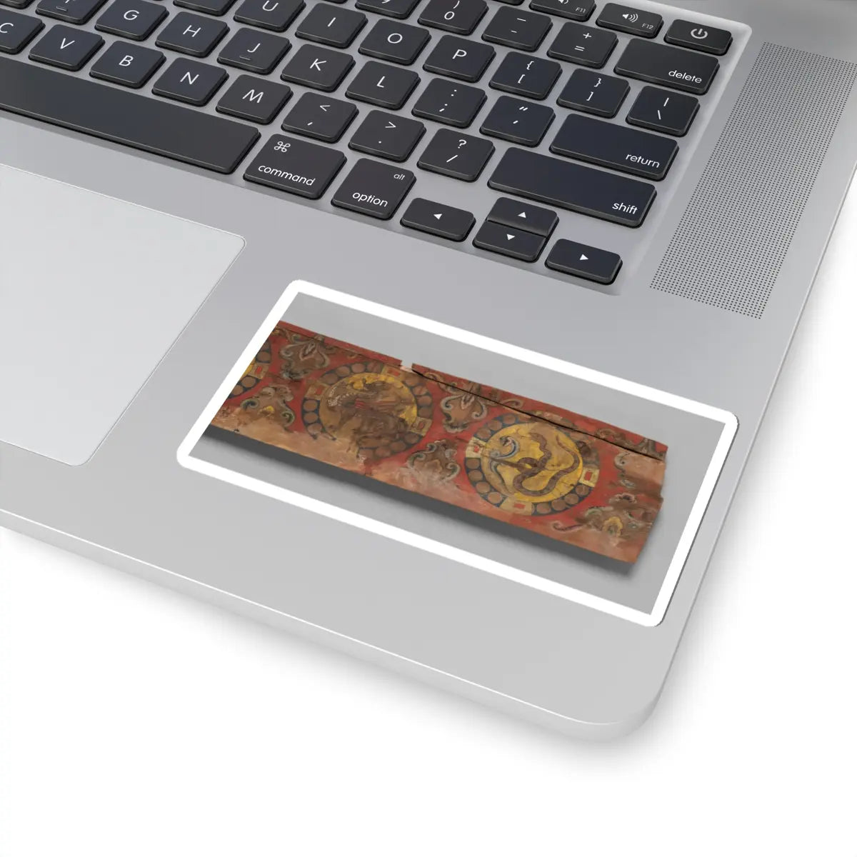 unknown - Panel with Chinese Zodiac - 8th–9th century v2 - STICKER Vinyl Kiss-Cut Decal