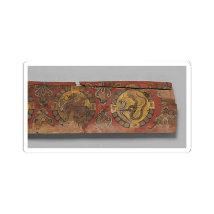 unknown - Panel with Chinese Zodiac - 8th–9th century v2 - STICKER Vinyl Kiss-Cut Decal