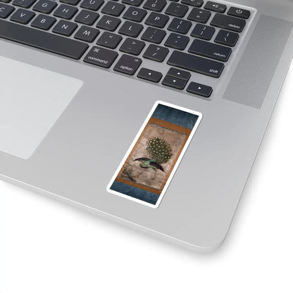unknown - Peacock - 17th century - STICKER Vinyl Kiss-Cut Decal