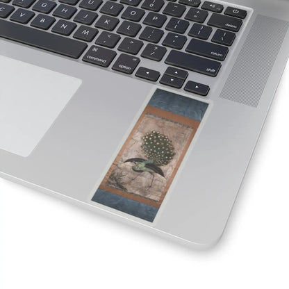 unknown - Peacock - 17th century - STICKER Vinyl Kiss-Cut Decal