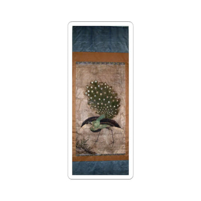 unknown - Peacock - 17th century - STICKER Vinyl Kiss-Cut Decal
