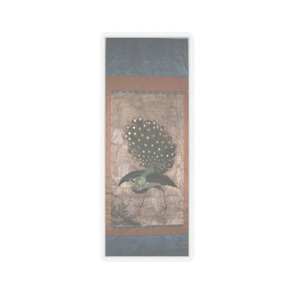 unknown - Peacock - 17th century - STICKER Vinyl Kiss-Cut Decal