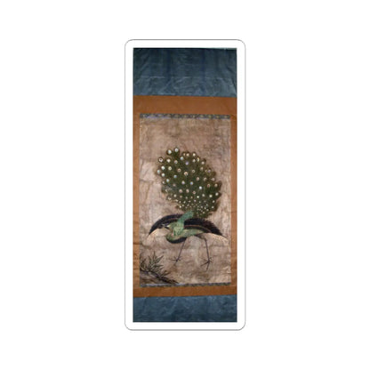 unknown - Peacock - 17th century - STICKER Vinyl Kiss-Cut Decal