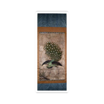 unknown - Peacock - 17th century - STICKER Vinyl Kiss-Cut Decal