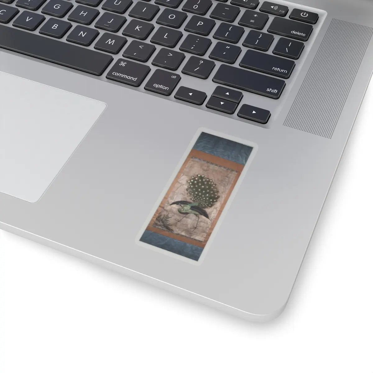 unknown - Peacock - 17th century - STICKER Vinyl Kiss-Cut Decal