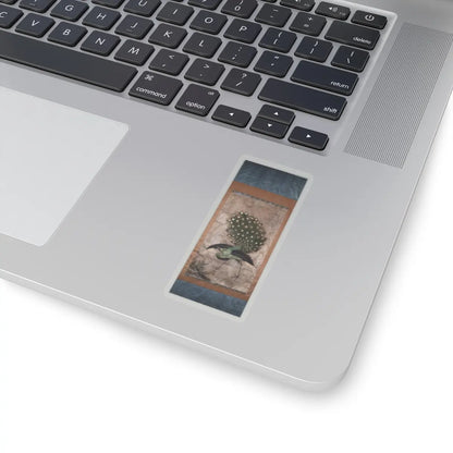 unknown - Peacock - 17th century - STICKER Vinyl Kiss-Cut Decal
