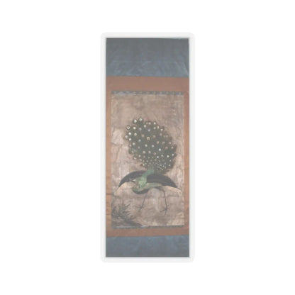 unknown - Peacock - 17th century - STICKER Vinyl Kiss-Cut Decal