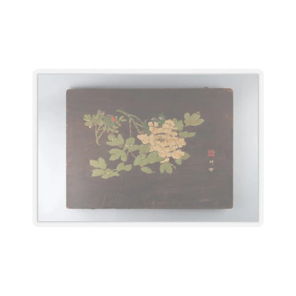 unknown - Peonies - 19th century v1 - STICKER Vinyl Kiss-Cut Decal