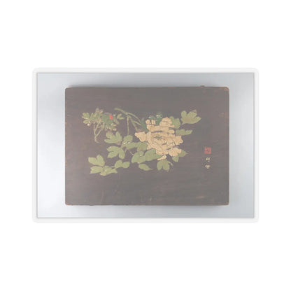 unknown - Peonies - 19th century v1 - STICKER Vinyl Kiss-Cut Decal