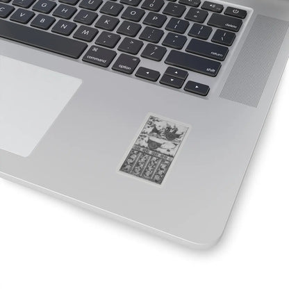 unknown - Prince Vessantara Gives Away His Chariot- Scene from a Vessantara Jataka - late 19th–20th century - STICKER Vinyl Kiss-Cut Decal