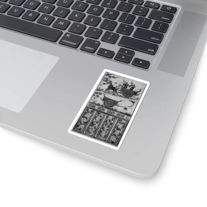 unknown - Prince Vessantara Gives Away His Chariot- Scene from a Vessantara Jataka - late 19th–20th century - STICKER Vinyl Kiss-Cut Decal