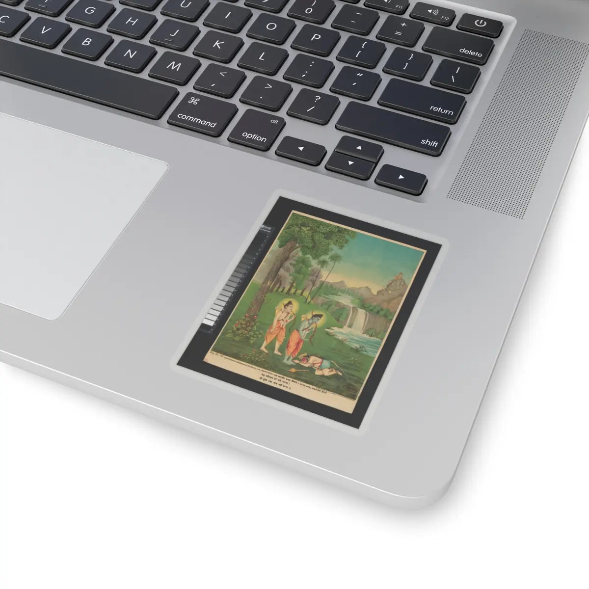 SKU:TSS-STICK-NKNRM-3X3 Sizes:3" × 3" Types:Transparent