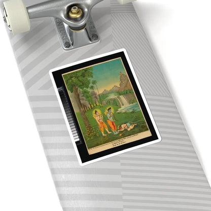 SKU:TSS-STICK-NKNRM-6X6-14KPZ Sizes:6" × 6" Types:White