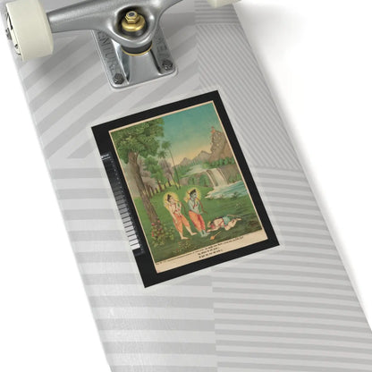 SKU:TSS-STICK-NKNRM-6X6 Sizes:6" × 6" Types:Transparent