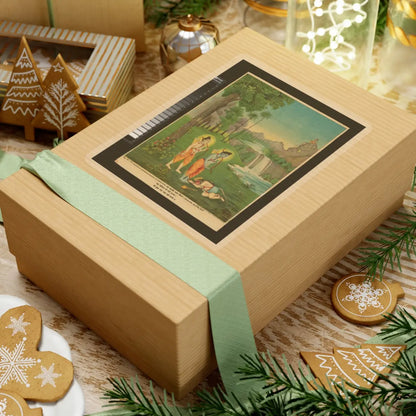 SKU:TSS-STICK-NKNRM-6X6 Sizes:6" × 6" Types:Transparent