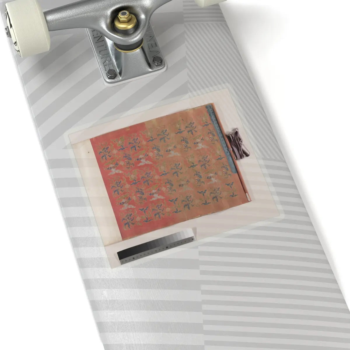 unknown - Rank patent - dated 1761 v2 - STICKER Vinyl Kiss-Cut Decal
