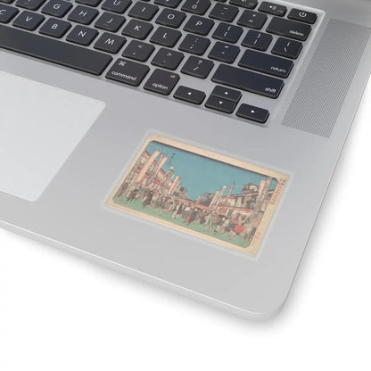 SKU:TSS-STICK-NKNSK-3X3-14KQ5 Sizes:3" × 3" Types:Transparent