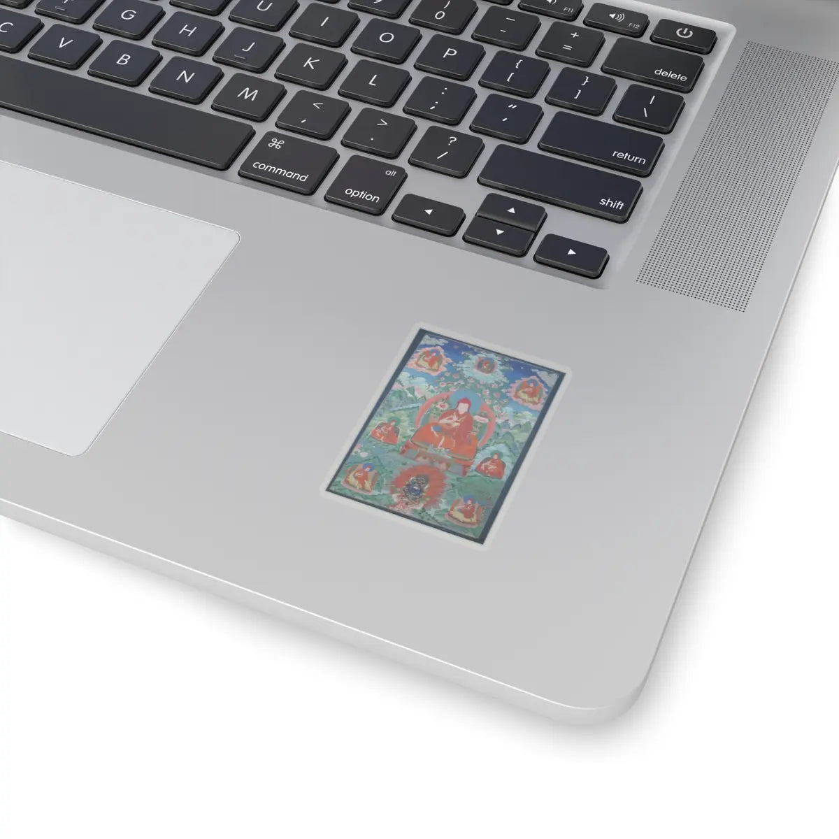 unknown - Sakya Pandita - 18th century - STICKER Vinyl Kiss-Cut Decal