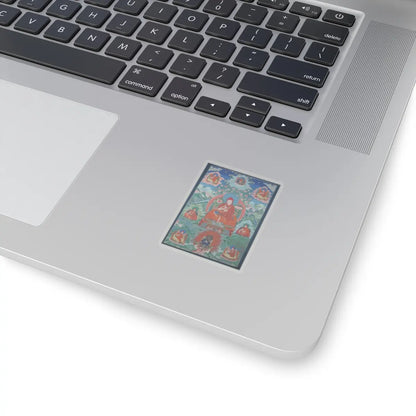 unknown - Sakya Pandita - 18th century - STICKER Vinyl Kiss-Cut Decal