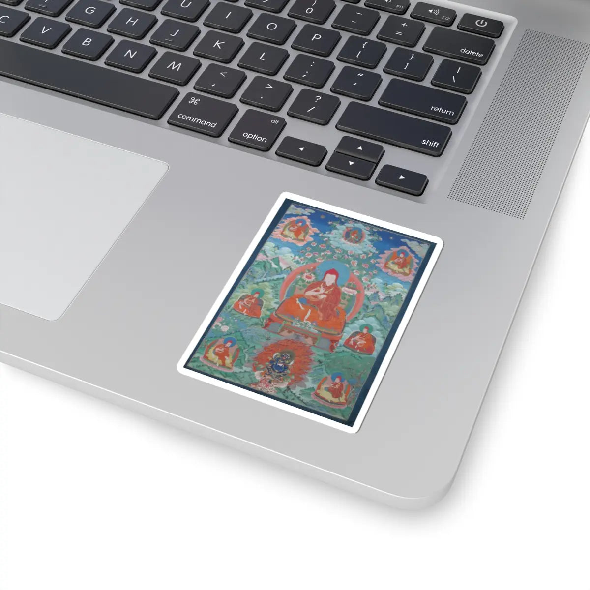 unknown - Sakya Pandita - 18th century - STICKER Vinyl Kiss-Cut Decal