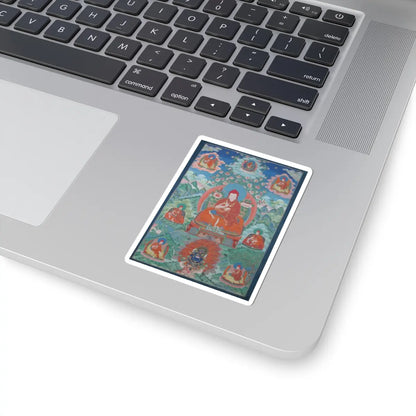 unknown - Sakya Pandita - 18th century - STICKER Vinyl Kiss-Cut Decal