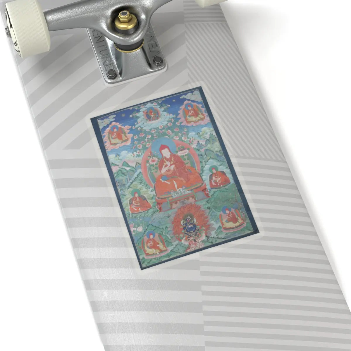 unknown - Sakya Pandita - 18th century - STICKER Vinyl Kiss-Cut Decal