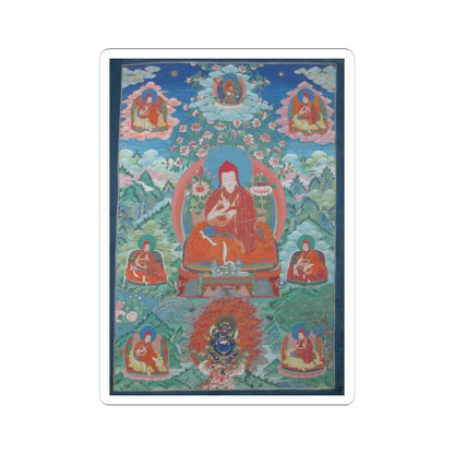 unknown - Sakya Pandita - 18th century - STICKER Vinyl Kiss-Cut Decal