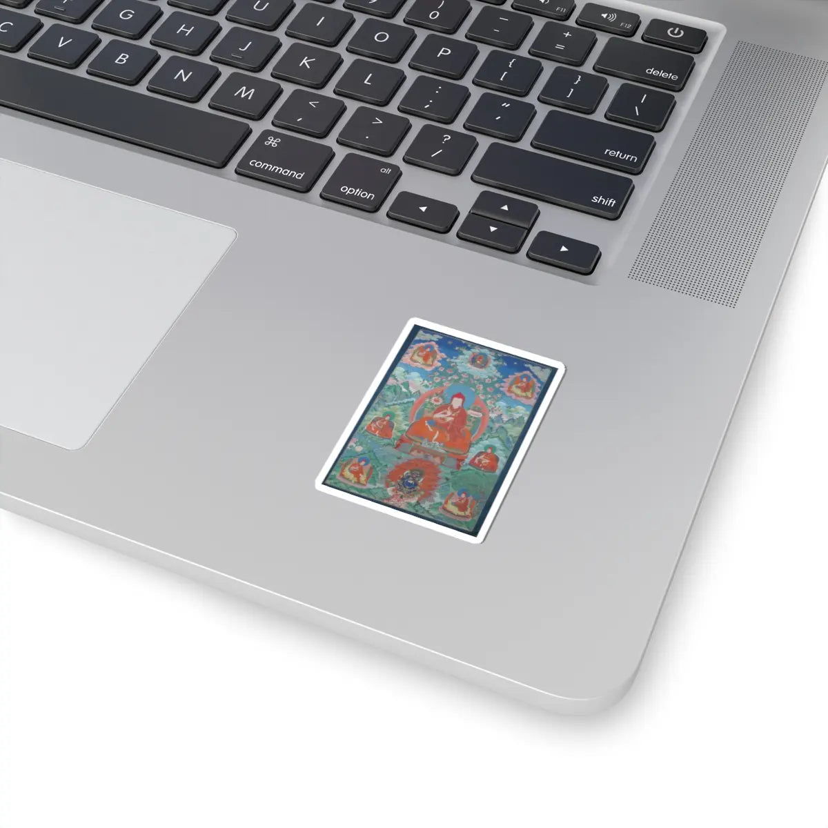unknown - Sakya Pandita - 18th century - STICKER Vinyl Kiss-Cut Decal