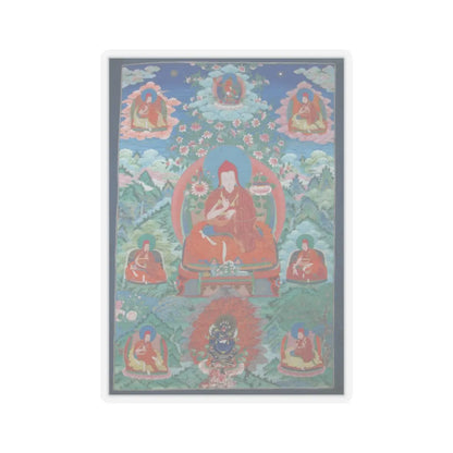 unknown - Sakya Pandita - 18th century - STICKER Vinyl Kiss-Cut Decal