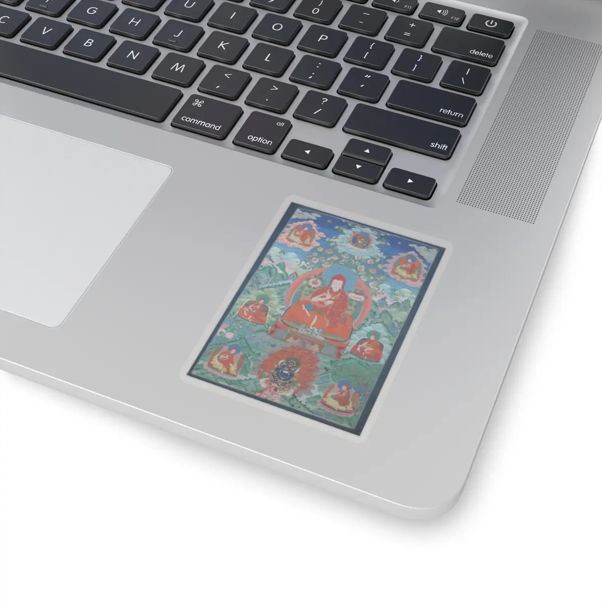unknown - Sakya Pandita - 18th century - STICKER Vinyl Kiss-Cut Decal