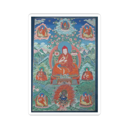 unknown - Sakya Pandita - 18th century - STICKER Vinyl Kiss-Cut Decal