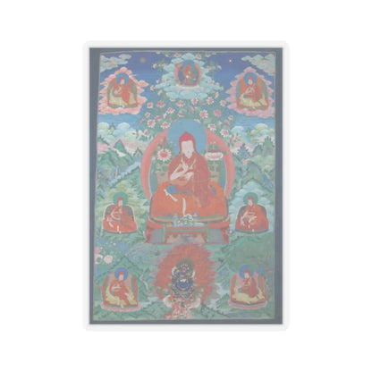 unknown - Sakya Pandita - 18th century - STICKER Vinyl Kiss-Cut Decal
