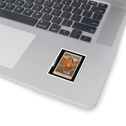 SKU:TSS-STICK-NKNSRS-2X2-14KQ6 Sizes:2" × 2" Types:White