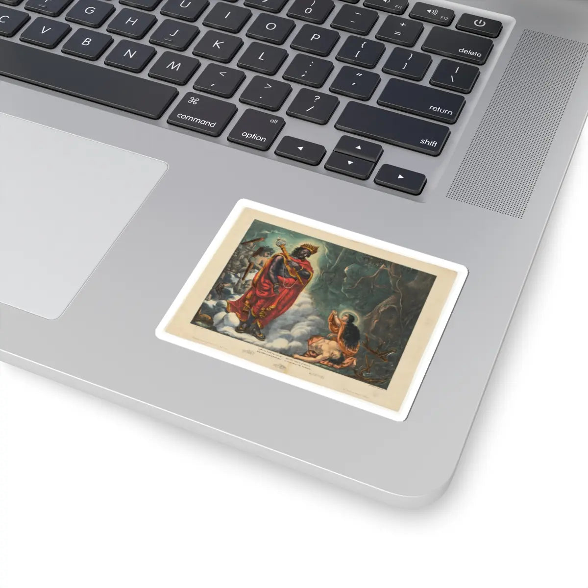 SKU:TSS-STICK-NKNSVT-3X3-2 Sizes:3" × 3" Types:White