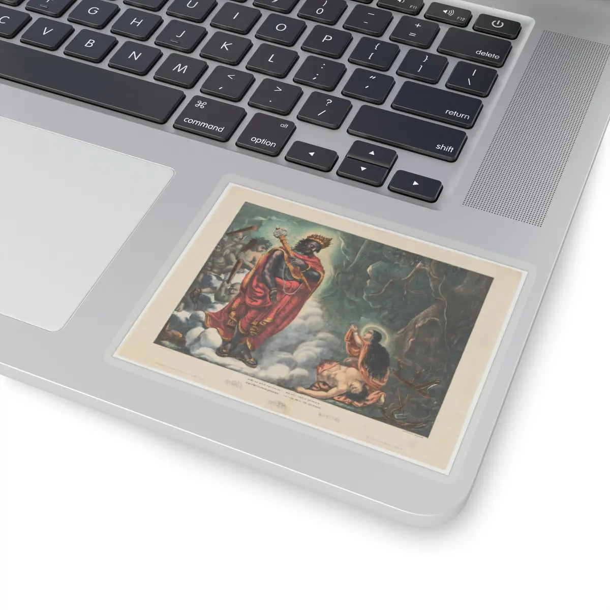 SKU:TSS-STICK-NKNSVT-4X4-14KQA Sizes:4" × 4" Types:Transparent