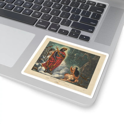 SKU:TSS-STICK-NKNSVT-4X4-2 Sizes:4" × 4" Types:White