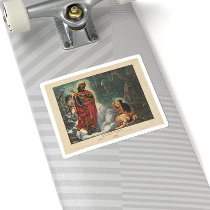SKU:TSS-STICK-NKNSVT-6X6-2 Sizes:6" × 6" Types:White