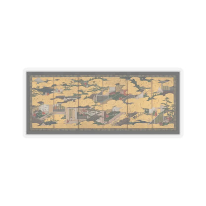 unknown - Scenes from the Tales of Ise - first half of the 17th century v1 - STICKER Vinyl Kiss-Cut Decal