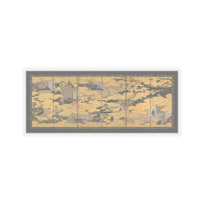 unknown - Scenes from the Tales of Ise - first half of the 17th century v2 - STICKER Vinyl Kiss-Cut Decal