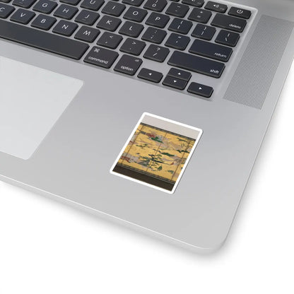 unknown - Scenes from the Tales of Ise - first half of the 17th century v7 - STICKER Vinyl Kiss-Cut Decal