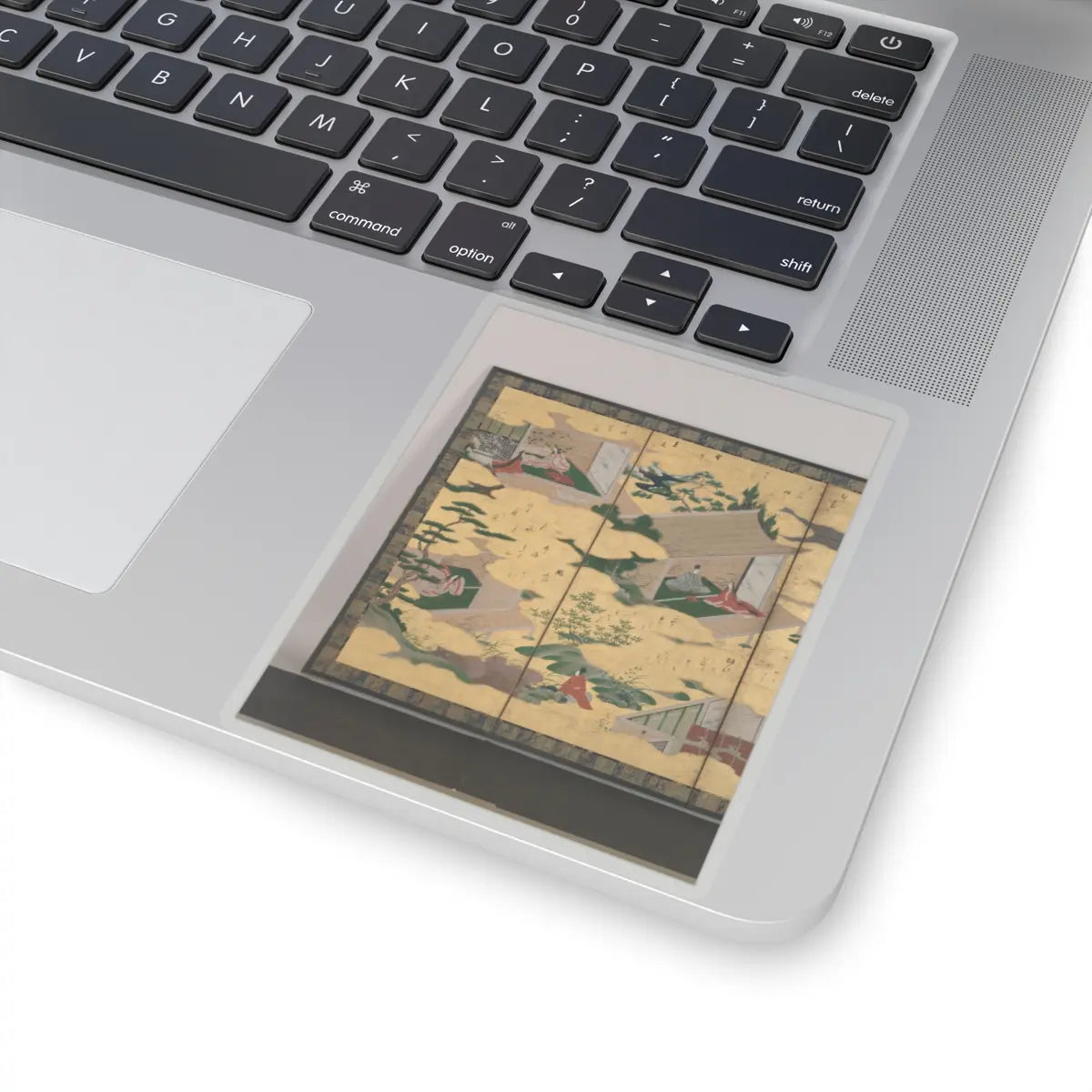 unknown - Scenes from the Tales of Ise - first half of the 17th century v8 - STICKER Vinyl Kiss-Cut Decal