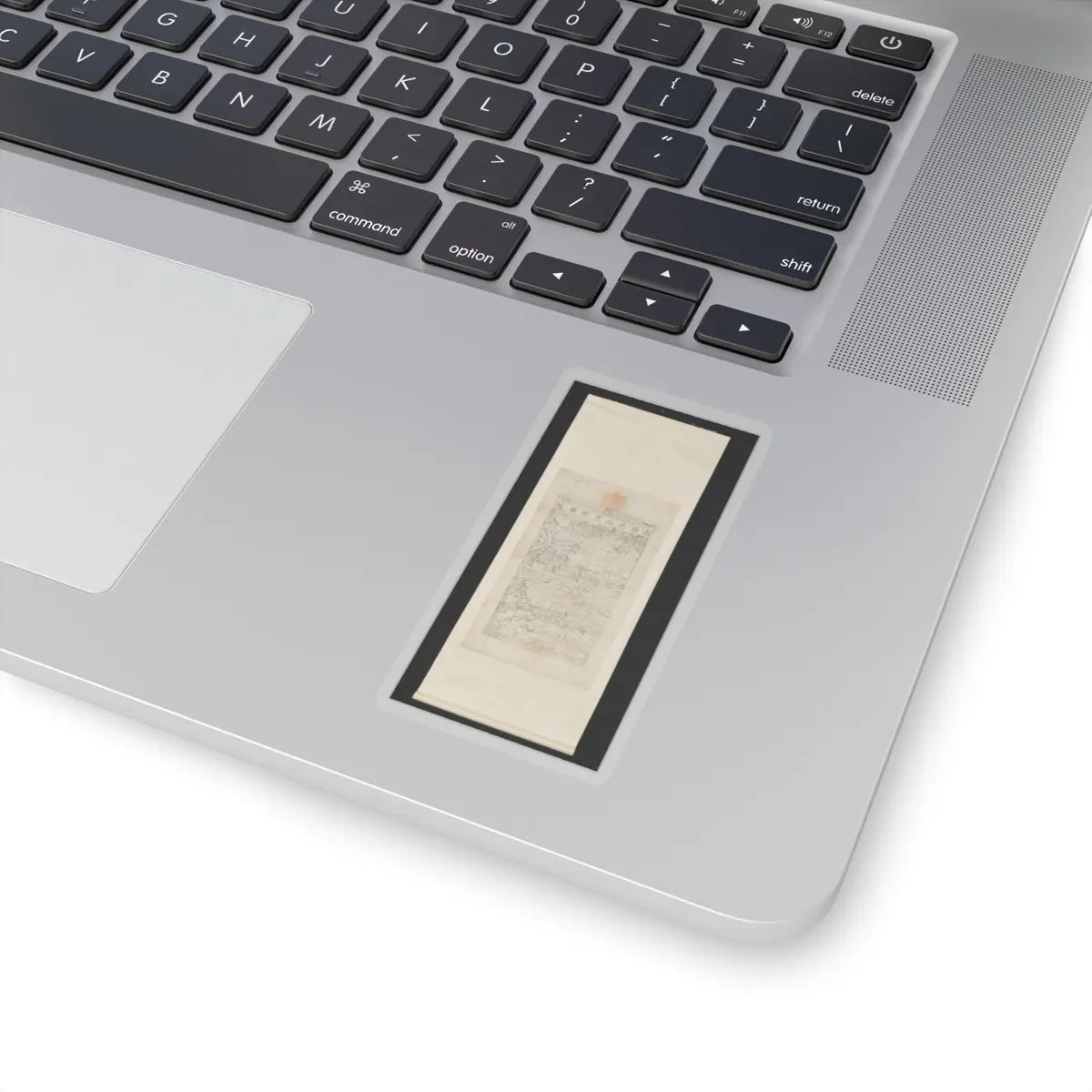 SKU:TSS-STICK-NKNSCN-3X3-14KQE Sizes:3" × 3" Types:Transparent