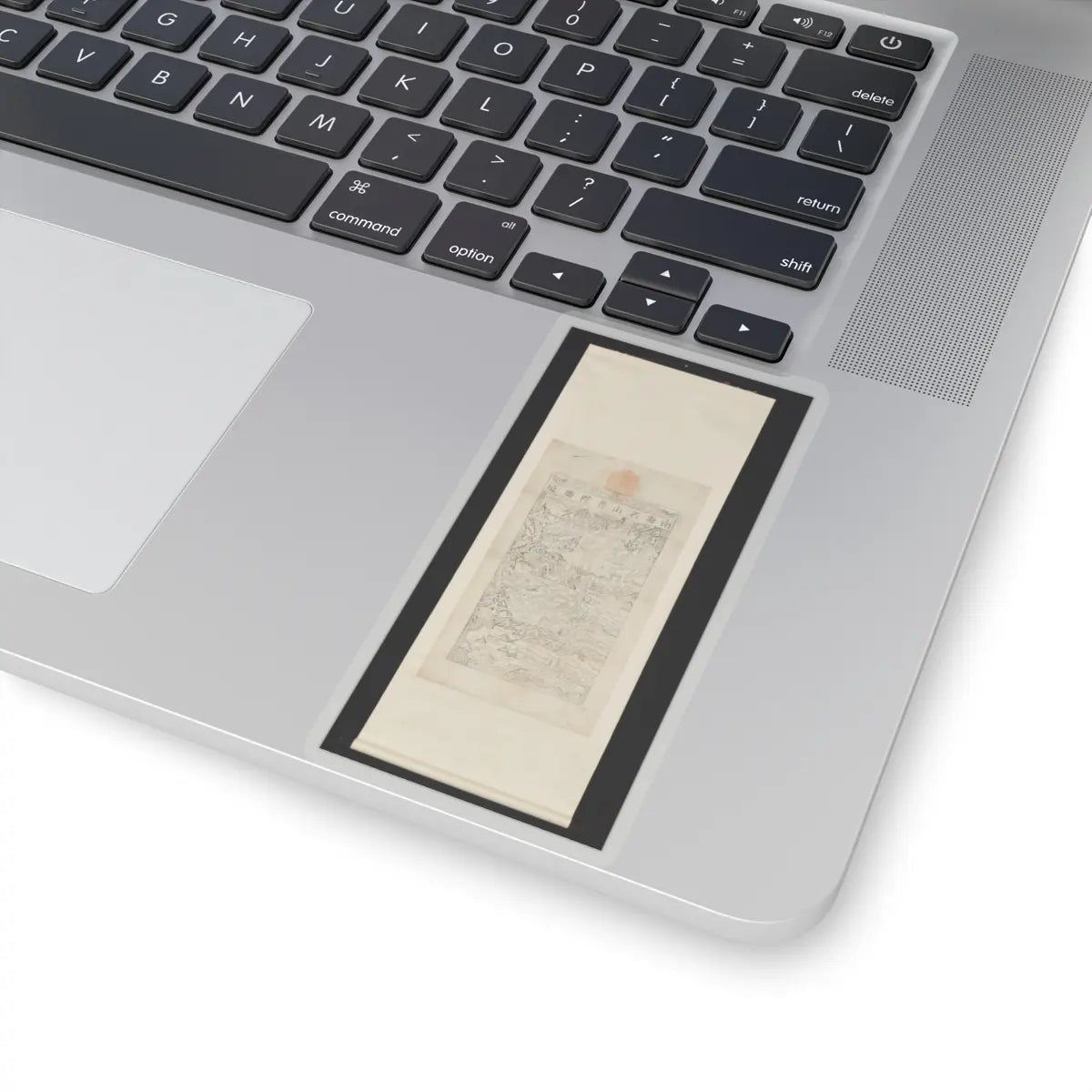 SKU:TSS-STICK-NKNSCN-4X4-14KQE Sizes:4" × 4" Types:Transparent