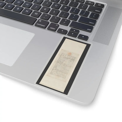 SKU:TSS-STICK-NKNSCN-4X4-14KQE Sizes:4" × 4" Types:Transparent