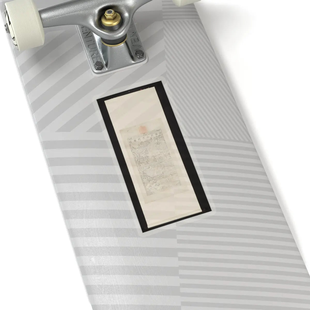 SKU:TSS-STICK-NKNSCN-6X6-14KQE Sizes:6" × 6" Types:Transparent