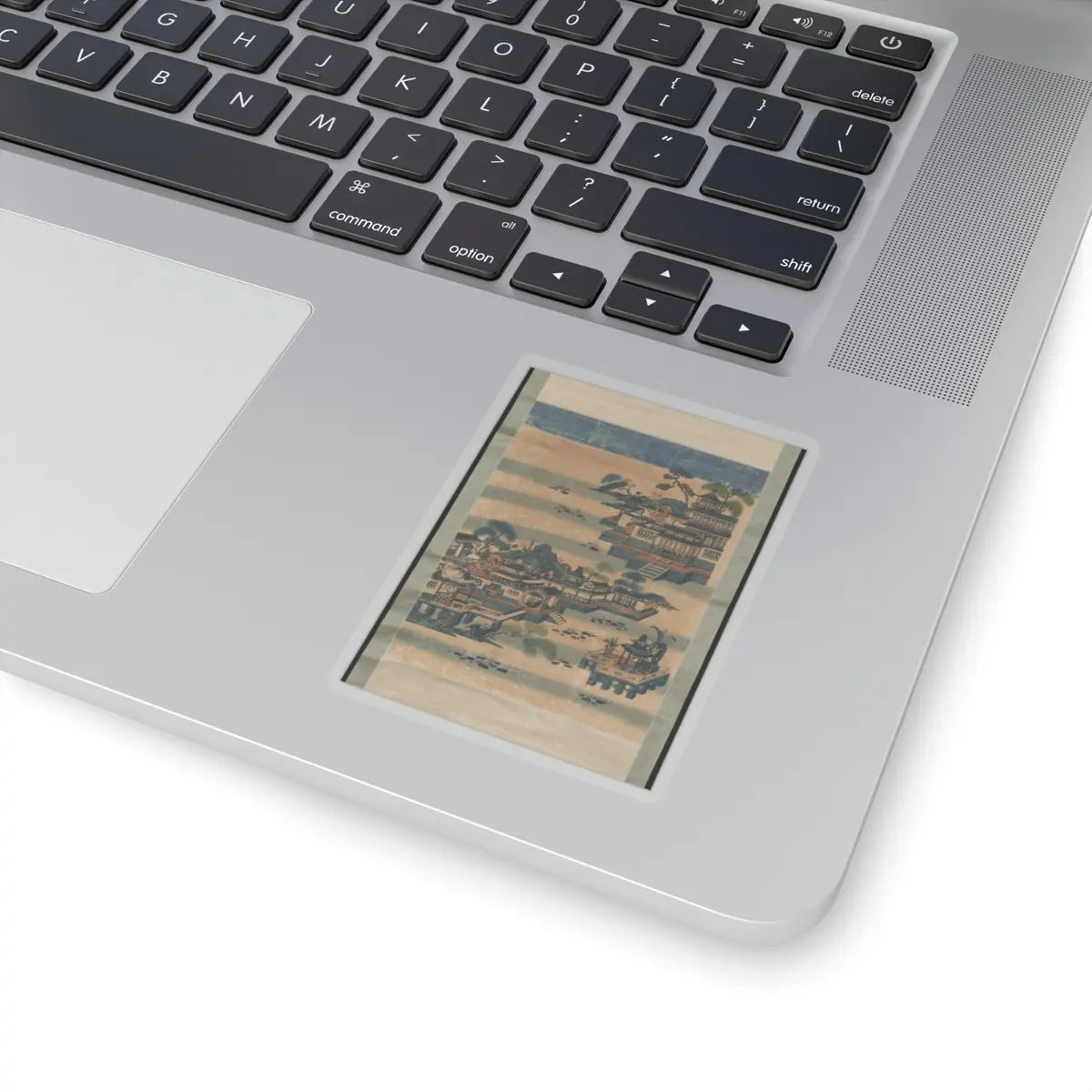 SKU:TSS-STICK-NKNSCN-3X3-14KQF Sizes:3" × 3" Types:Transparent