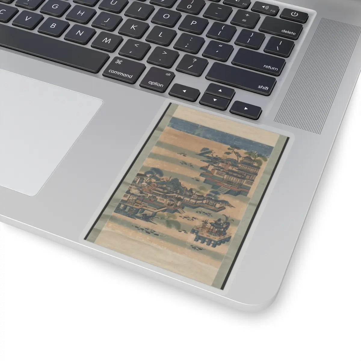 SKU:TSS-STICK-NKNSCN-4X4-14KQF Sizes:4" × 4" Types:Transparent