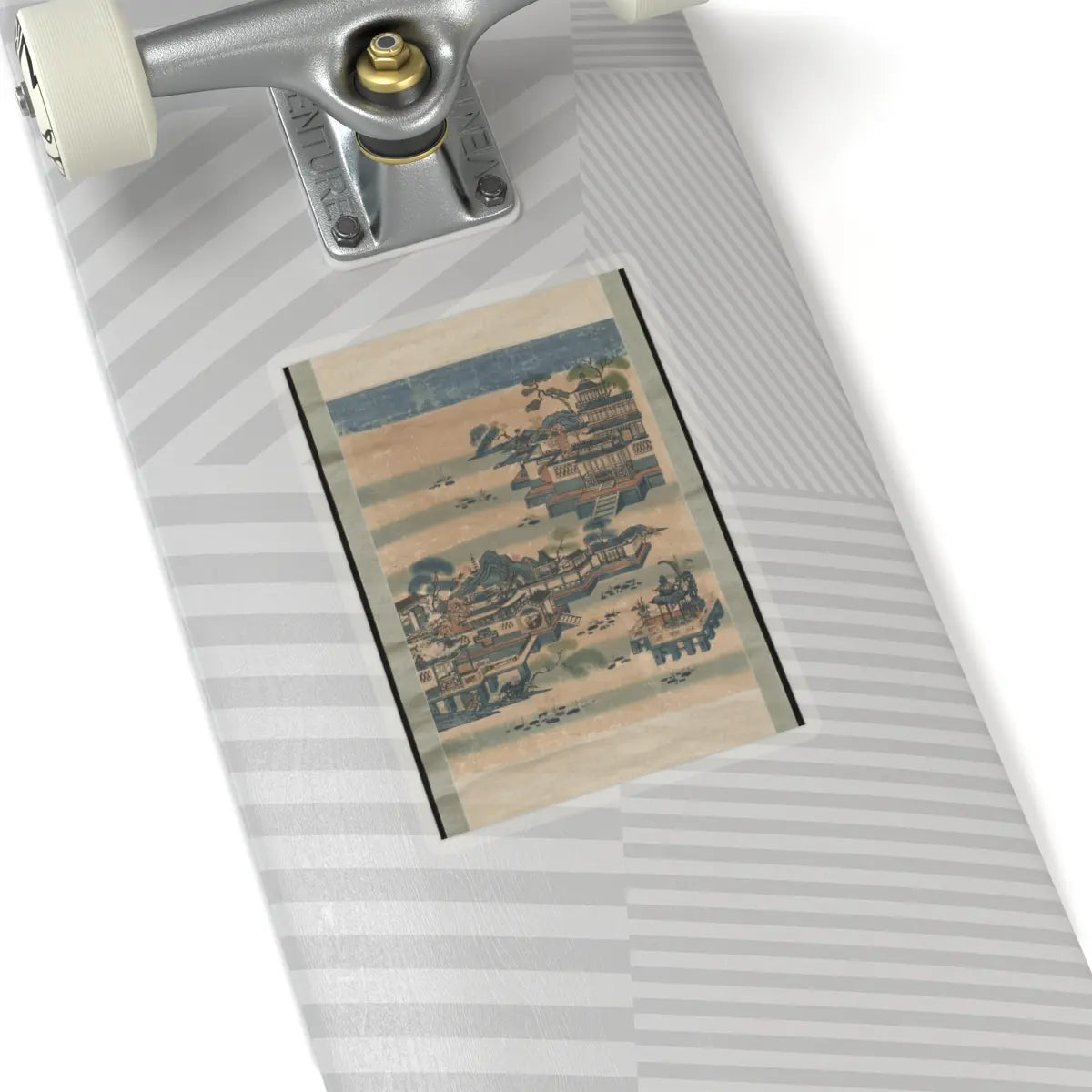 SKU:TSS-STICK-NKNSCN-6X6-14KQF Sizes:6" × 6" Types:Transparent