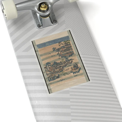 SKU:TSS-STICK-NKNSCN-6X6-14KQF Sizes:6" × 6" Types:Transparent