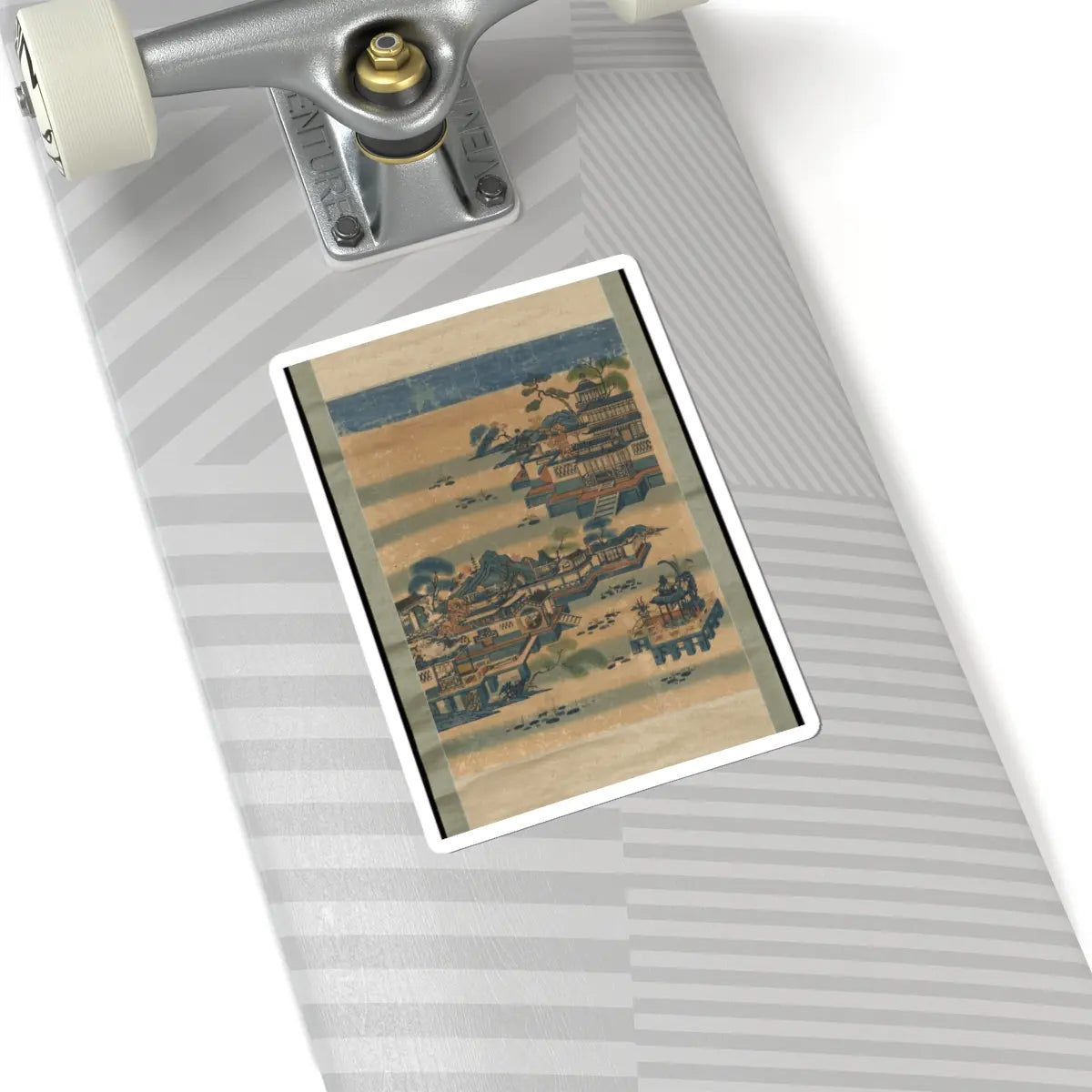 SKU:TSS-STICK-NKNSCN-6X6-7 Sizes:6" × 6" Types:White